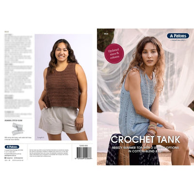 Patons Crochet Tank 0025