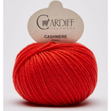 Cardiff Cashmere Classic 8ply 25G