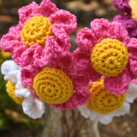 Alison Thompson Crochet a Bouquet Kit - Daffodil, Daisy & Wattle