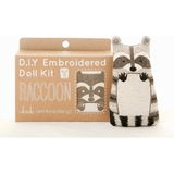 Kiriki Press Raccoon Embroidery Kit