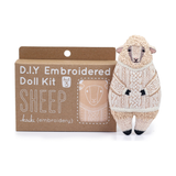 Kiriki Press Sheep Embroidery Kit