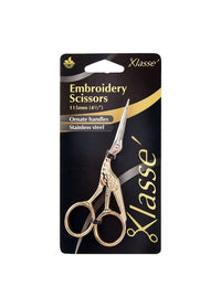 Klasse Scissors Stork Gold 4.5 in