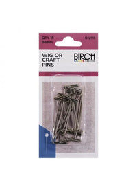 Birch Craft T-Pins Size 1.5 Inch