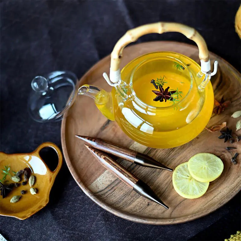 KnitPro Ginger Interchangeable Needle Tips 13cm