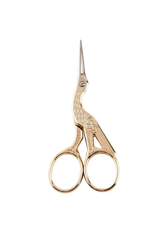 Klasse Scissor Stork Gold 3.5 in