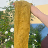 Honey Cable Cowl Kit (Yarn+Pattern)