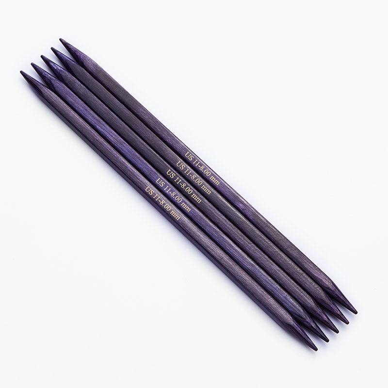 KnitPro J'adore Cubics Double Pointed Needles