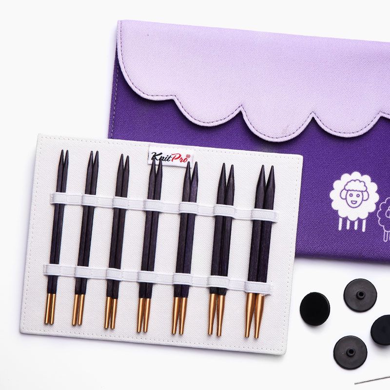 KnitPro J'adore Cubics Interchangeable Needle Deluxe Set