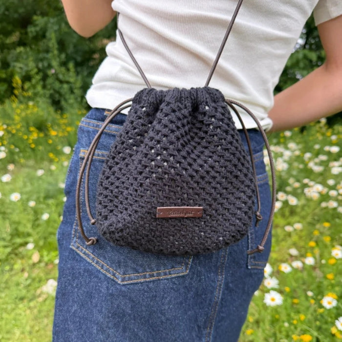 PetiteKnit Juno Satchel Pattern Booklet