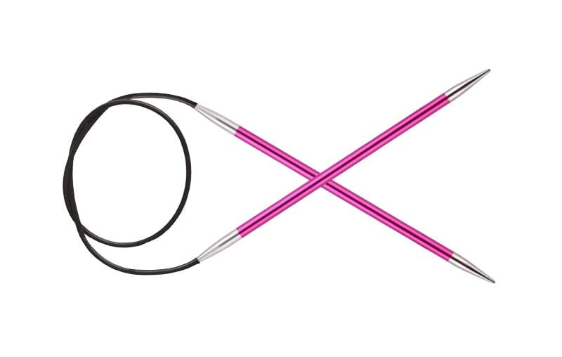 KnitPro Zing Fixed Circular Needles