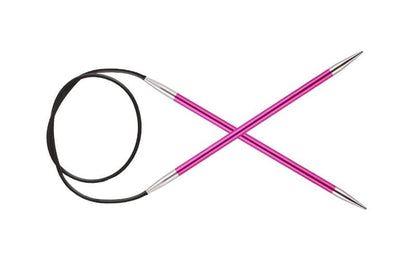 KnitPro Zing Fixed Circular Needles