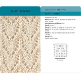 dainty chevron stitch
