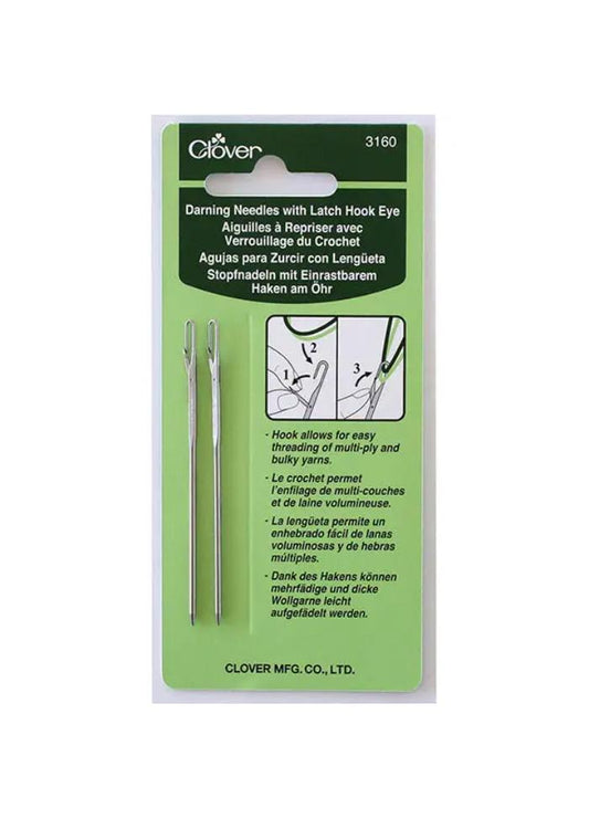 Clover Darning Needle Latch Hook Eye