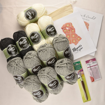 Class in a Box: Learn to Crochet a Scarf Kit