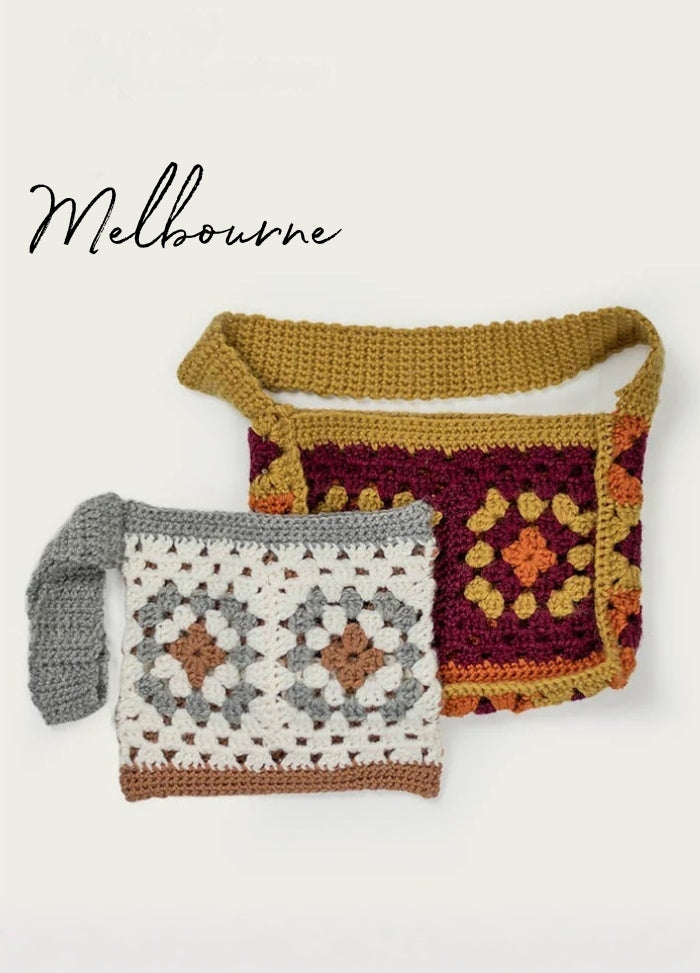 Learn to Crochet: a 4-week course for the absolute beginner - MELBOURNE