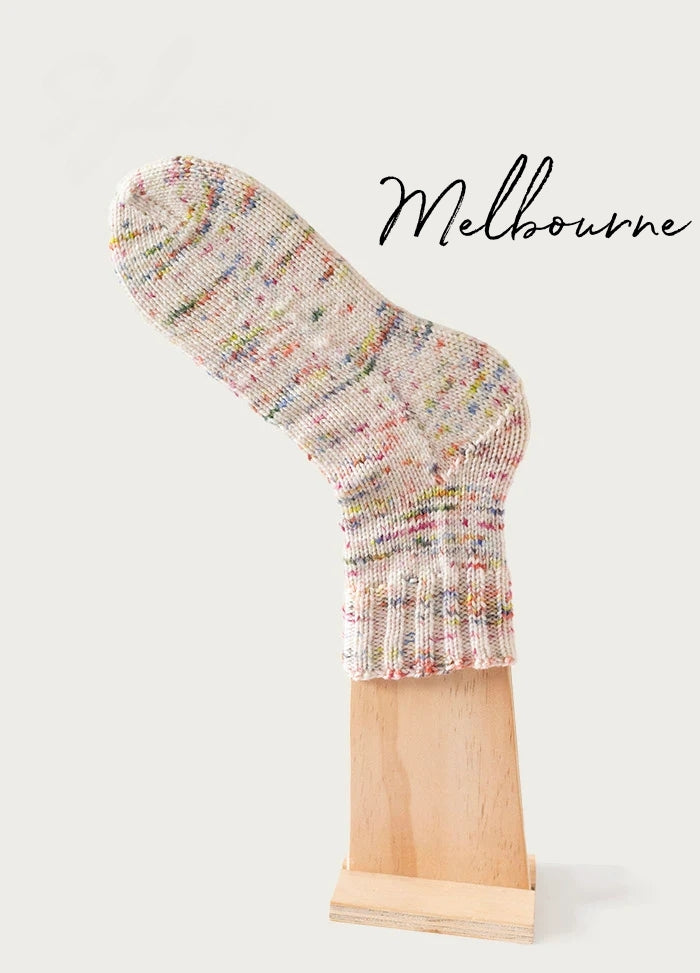 Learn to Knit Socks - MELBOURNE