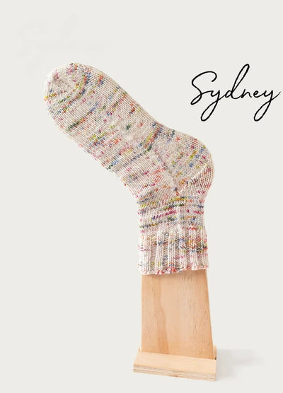 Learn to Knit Socks - SYDNEY