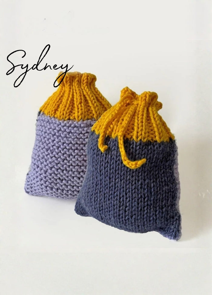 Learn to Knit - A Four Week Course for the Absolute Beginner - SYDNEY
