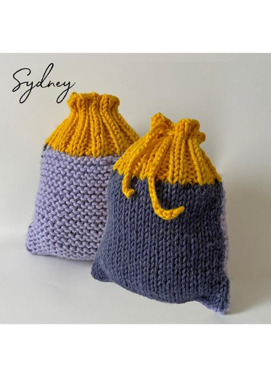 Learn to Knit - A Four Week Course for the Absolute Beginner - SYDNEY