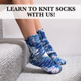Learn to Knit Socks (Melbourne - CBD)