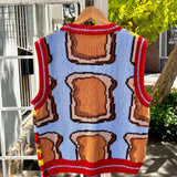 KnitKnitGoose - Let's go Nuts Vest - Digital Pattern