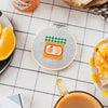 Cotton Clara Marmalade Jam Cross Stitch Kit