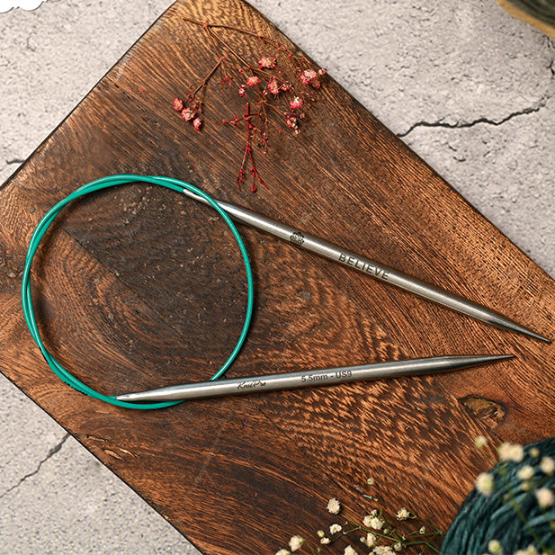 Knit Pro The Mindful Collection Fixed Circular Needles