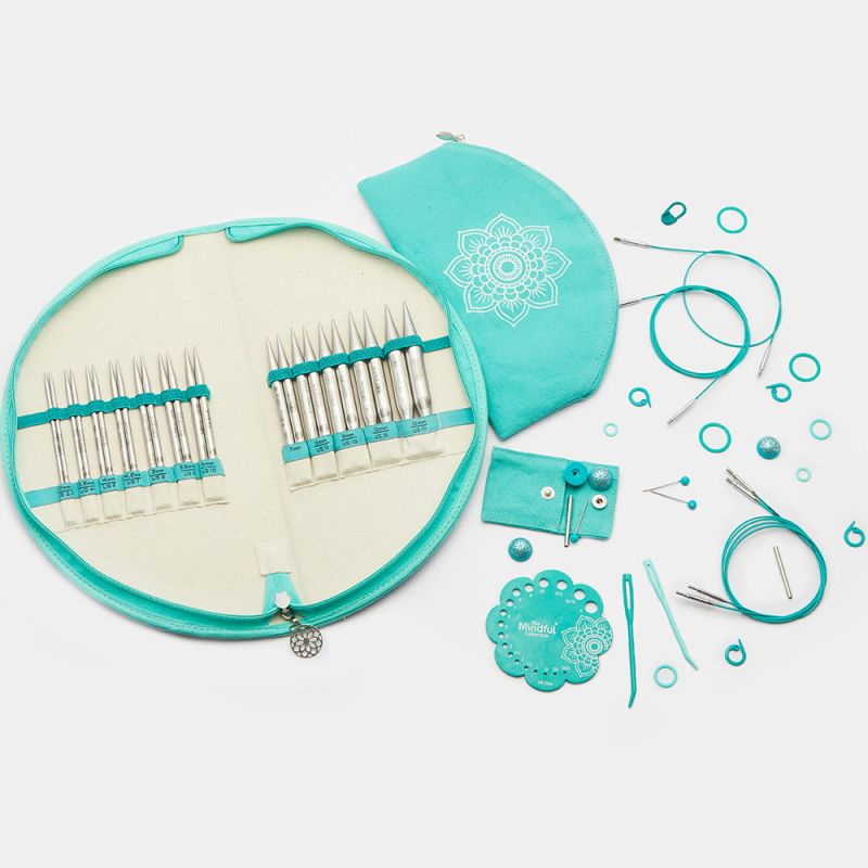 KnitPro Mindful Gratitude Interchangeable Needle Set 13cm