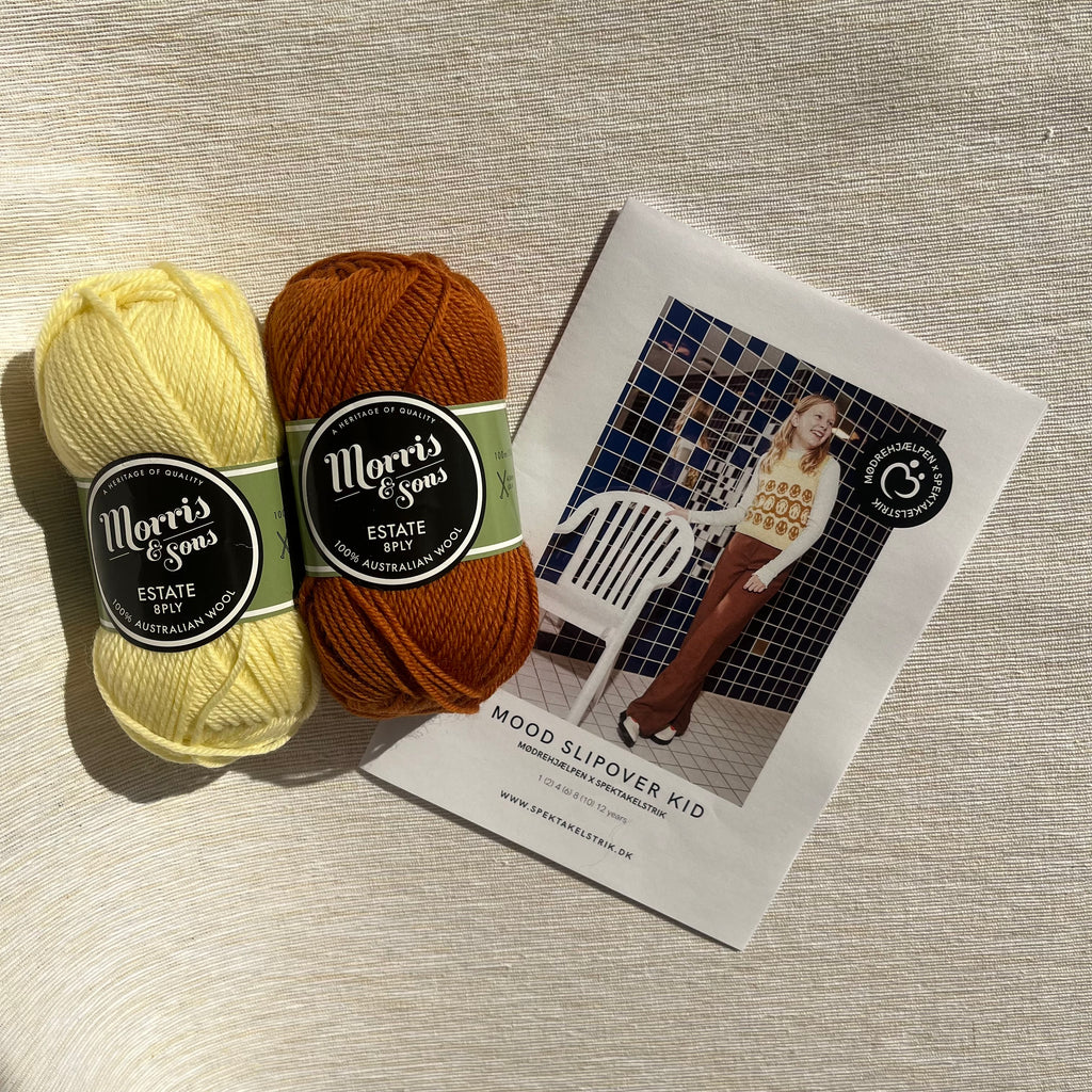 Spektakelstrik Mood Slipover Kid Kit