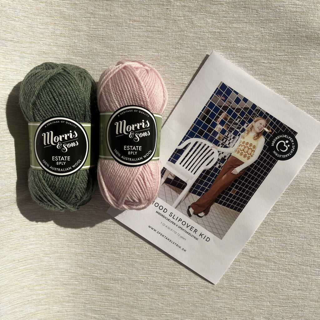 Spektakelstrik Mood Slipover Kid Kit