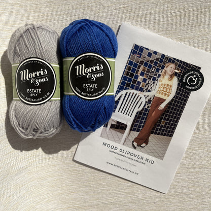Spektakelstrik Mood Slipover Kid Kit