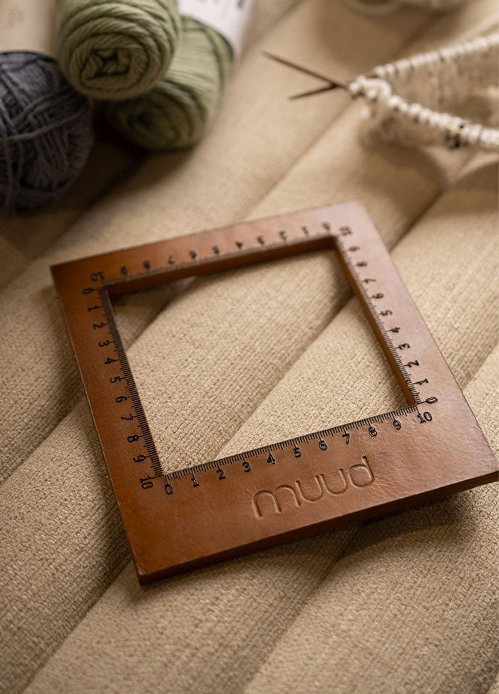muud Dana Knitting Gauge