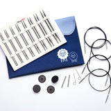 Knit Pro Nova Metal Deluxe Interchangeable Needle Set