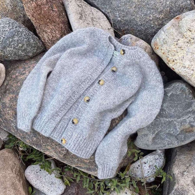 PetiteKnit Novice Cardigan - Chunky Edition Pattern Booklet