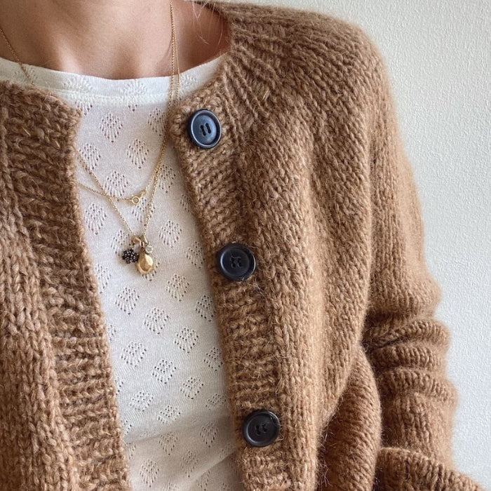 PetiteKnit Novice Cardigan - Chunky Edition Pattern Booklet