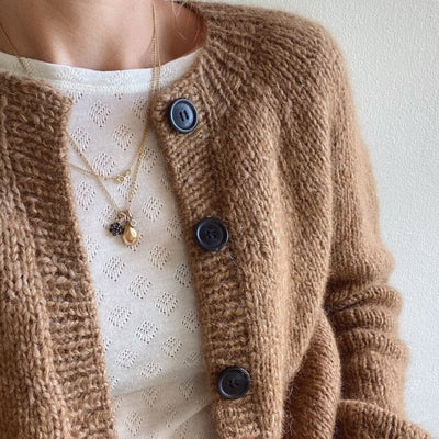 PetiteKnit Novice Cardigan - Chunky Edition Pattern Booklet