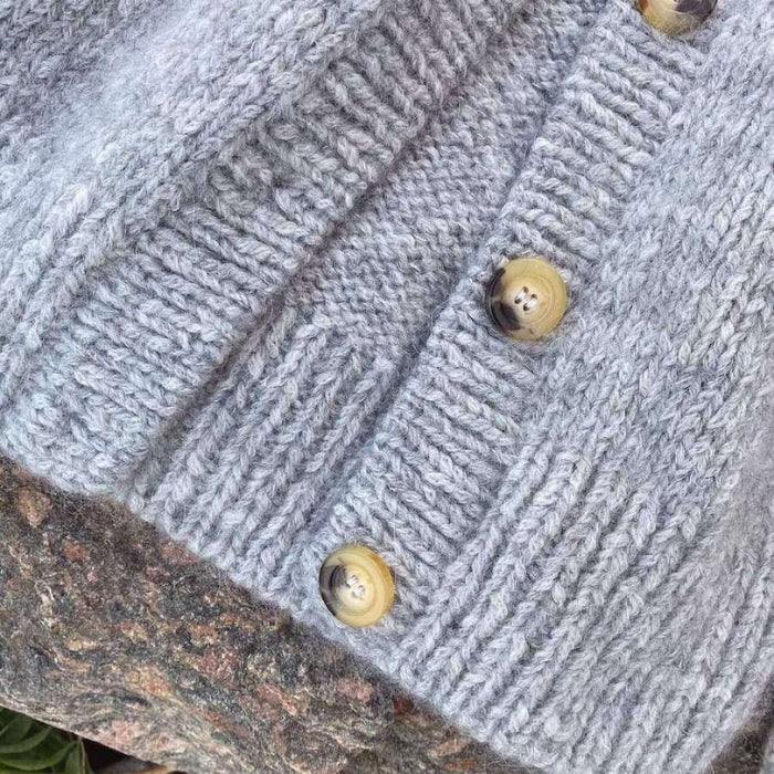 PetiteKnit Novice Cardigan - Chunky Edition Pattern Booklet