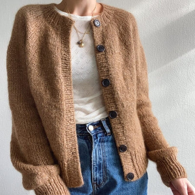 PetiteKnit Novice Cardigan - Chunky Edition Pattern Booklet