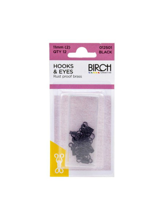 Birch Hook&Eye