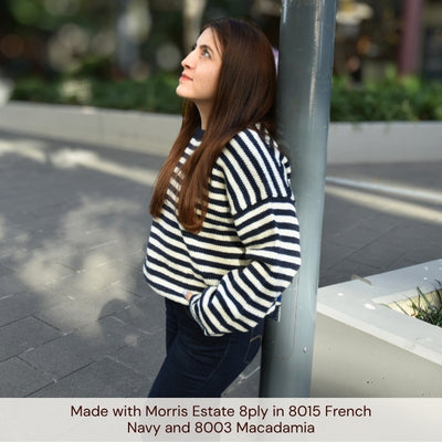 PetiteKnit Olga Sweater Kit