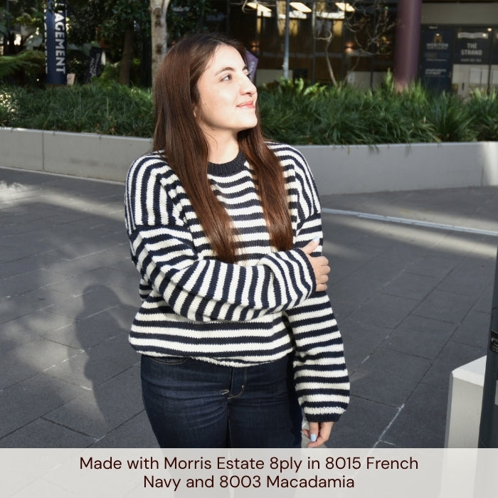 PetiteKnit Olga Sweater Kit