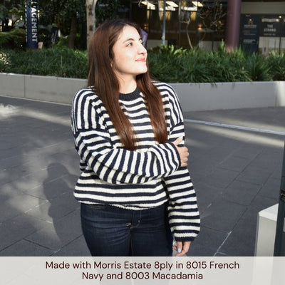 PetiteKnit Olga Sweater Kit