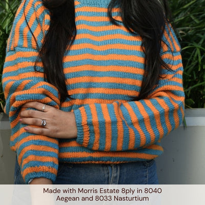 PetiteKnit Olga Sweater Kit
