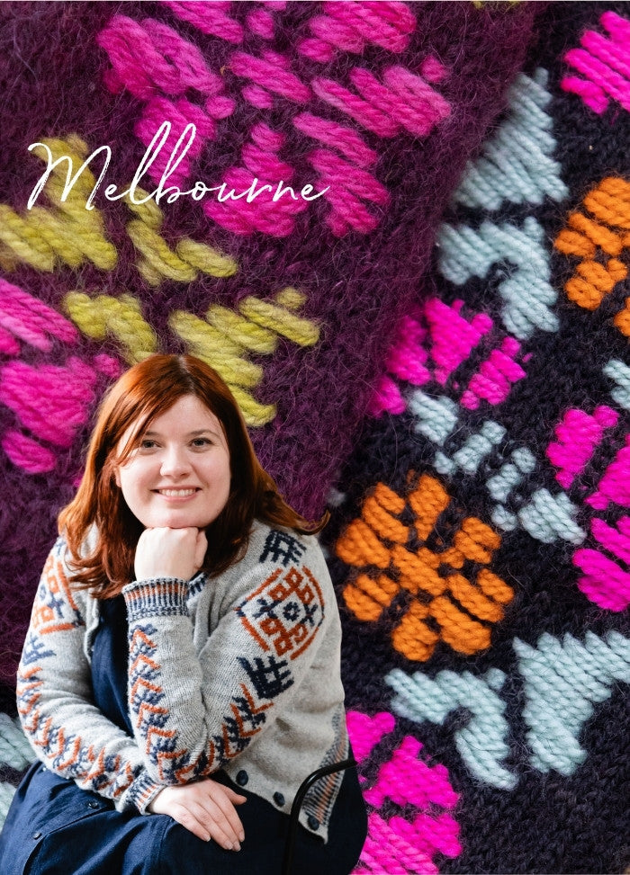 Roosimine Estonian Inlay with Aleks Byrd - MELBOURNE