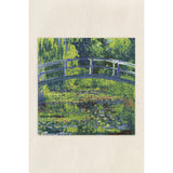 DMC National Gallery Cross Stitch Kit the Water Lily Pond Claude Monet