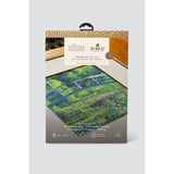 DMC National Gallery Cross Stitch Kit the Water Lily Pond Claude Monet