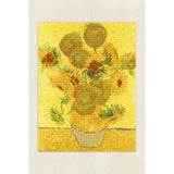 DMC National Gallery Cross Stitch Kit Sunflowers Vincent Van Gogh 29X36.5 CM