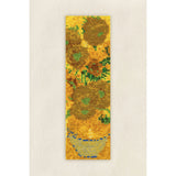 DMC National Gallery Cross Stitch Bookmark Kit Sunflowers Vincent Van Gogh