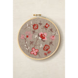 DMC Eco Vita Embroidery Kit Indiennes Flowers