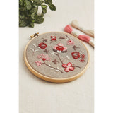 DMC Eco Vita Embroidery Kit Indiennes Flowers